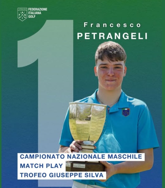 Scopri di più sull'articolo Petrangeli e Salituro portano in alto il golf del Lazio