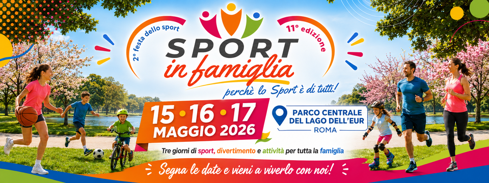 Scopri di più sull'articolo Sport in famiglia 2026